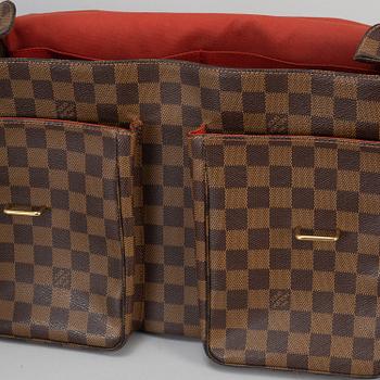 LOUIS VUITTON, 'Damier Ebene Broadway'.