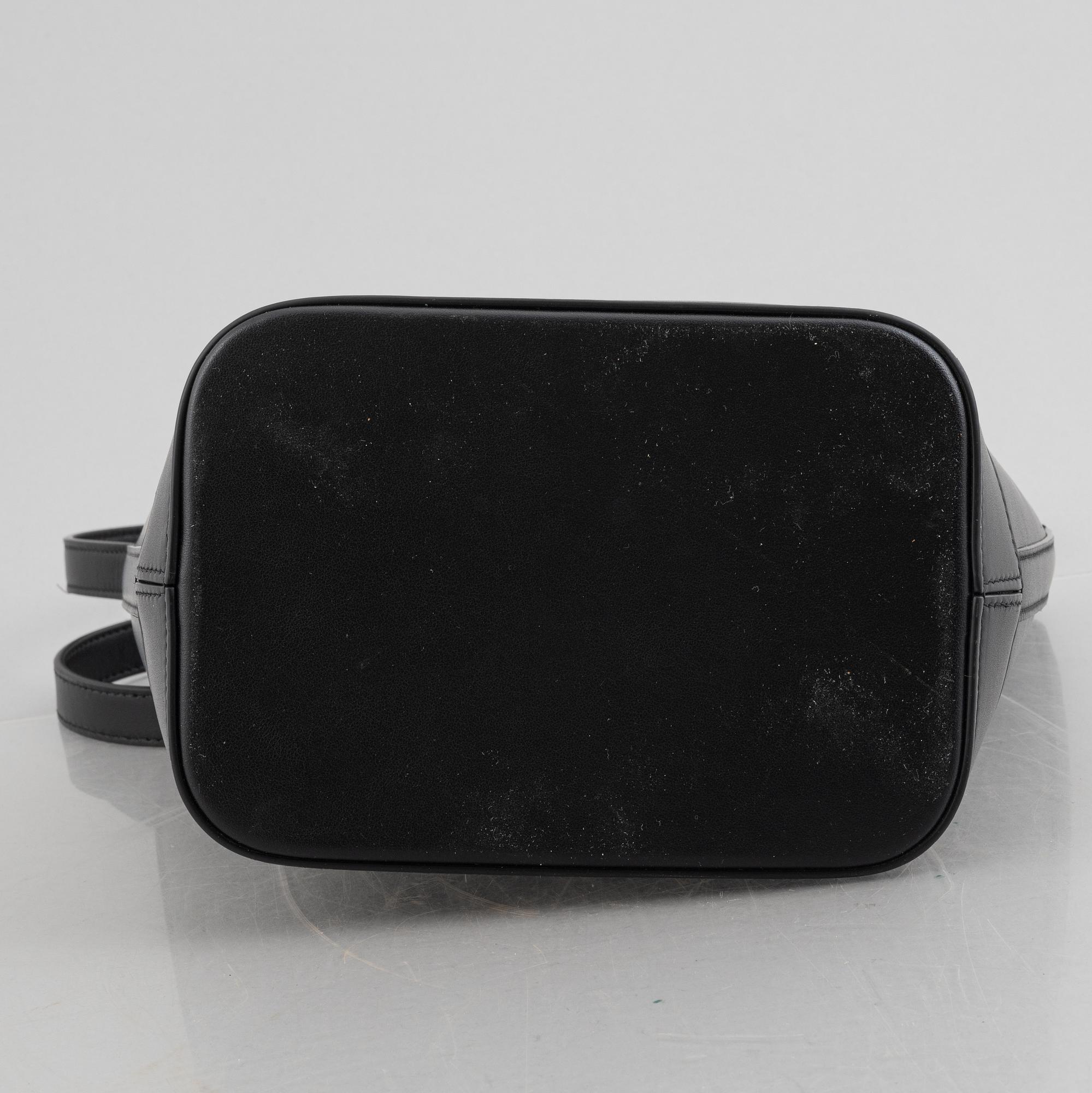 Celine, väska, Cuir Triomphe/ Small bucket bag.
