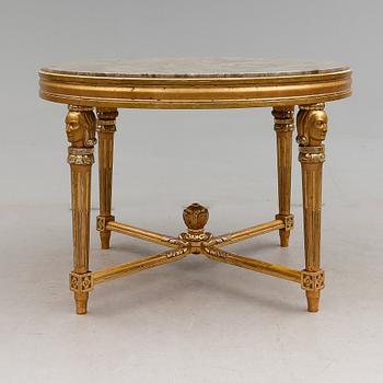 SALONGSBORD, 1900-talets första hälft.