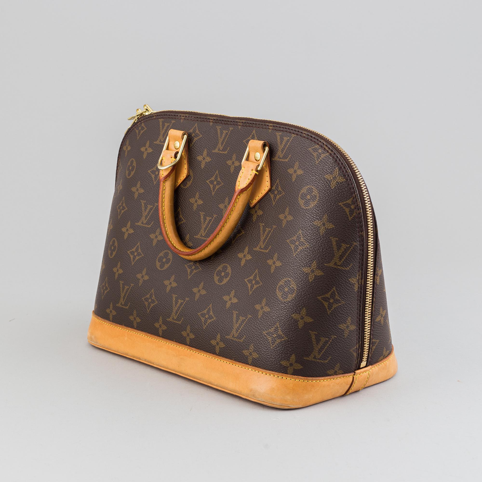 Louis Vuitton, a monogram canvas 'Alma' handbag, 2000.