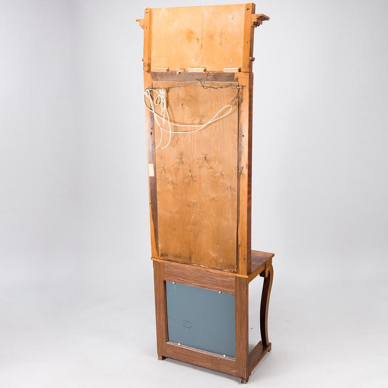 A Biedermeier style mirror and console table from the latter part of the 19th Century.