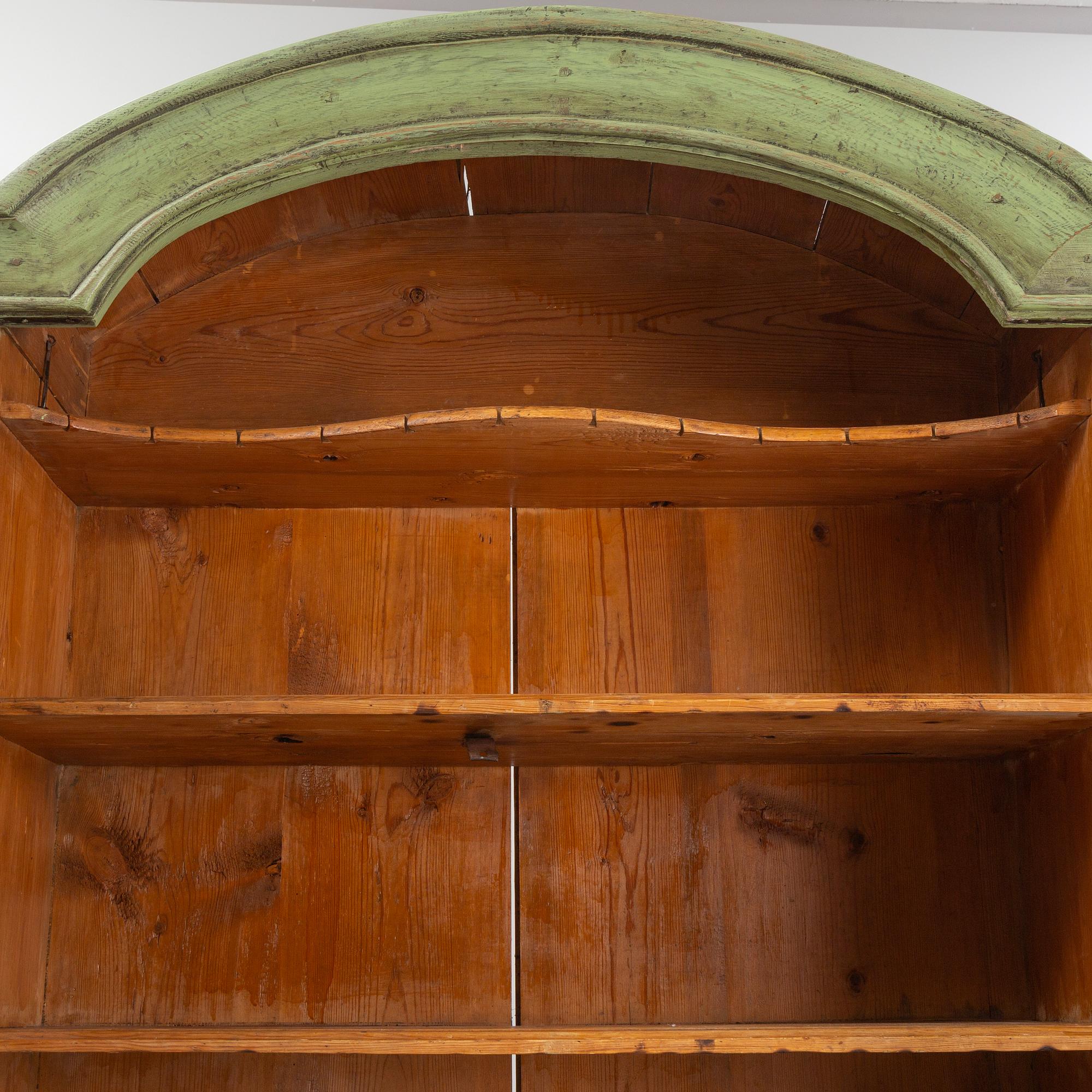 A 18th century cabinet.