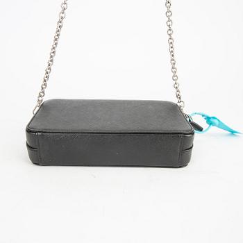 Prada väska, mini bandoliera.