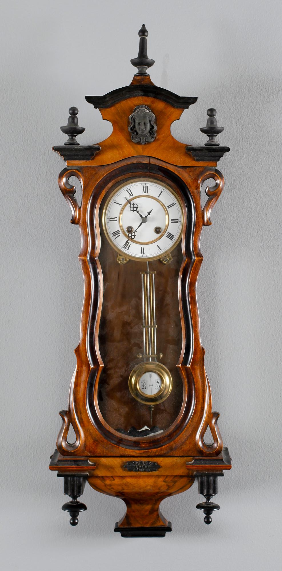 VÄGGUR, 1800-talets andra hälft.