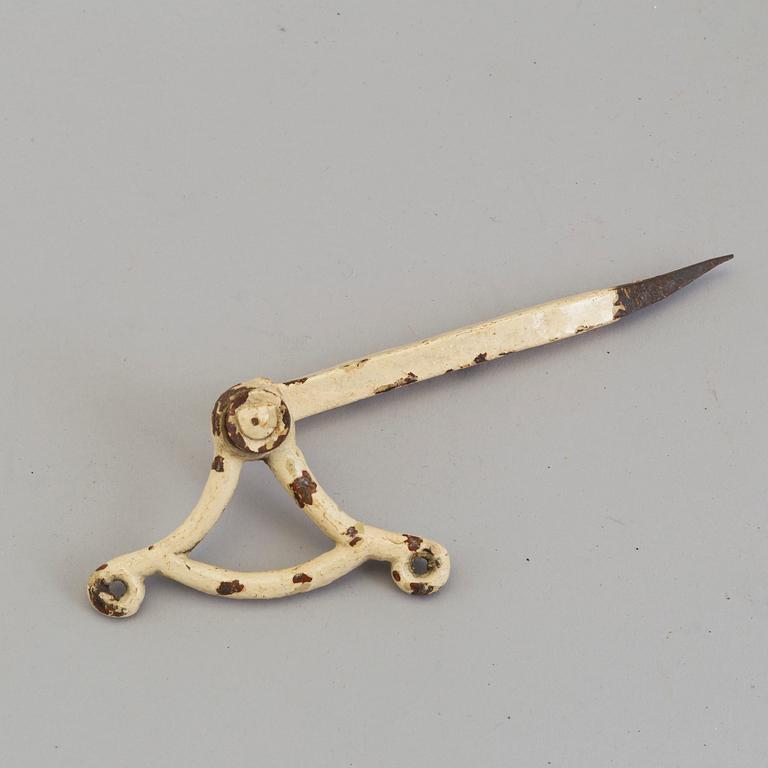 A BELL, iron, early 20th century.