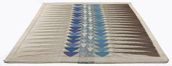 Kerstin Mauritzson, a drape, flat weave, c. 220 x 139 cm, unsigned.