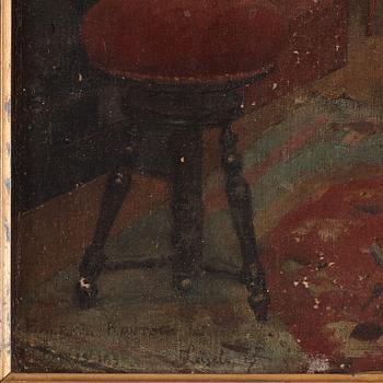 Philip Alexius De Laszlo, Porträtt föreställande Heinrich Kautsch.