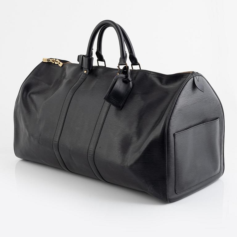 Louis Vuitton, weekendbag, "Keepall epi 60", 1991.