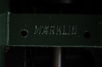 MODELLTÅGSLOK, Märklin, Tyskland.
