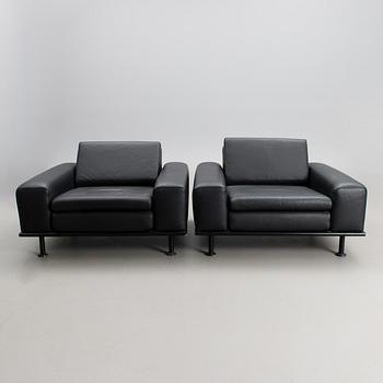 A pair of late 1960s lounge chairs 'Variatio' for Haimi, Finland.