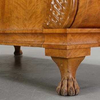 SÄNG, 1800-talets mitt. Senempire.