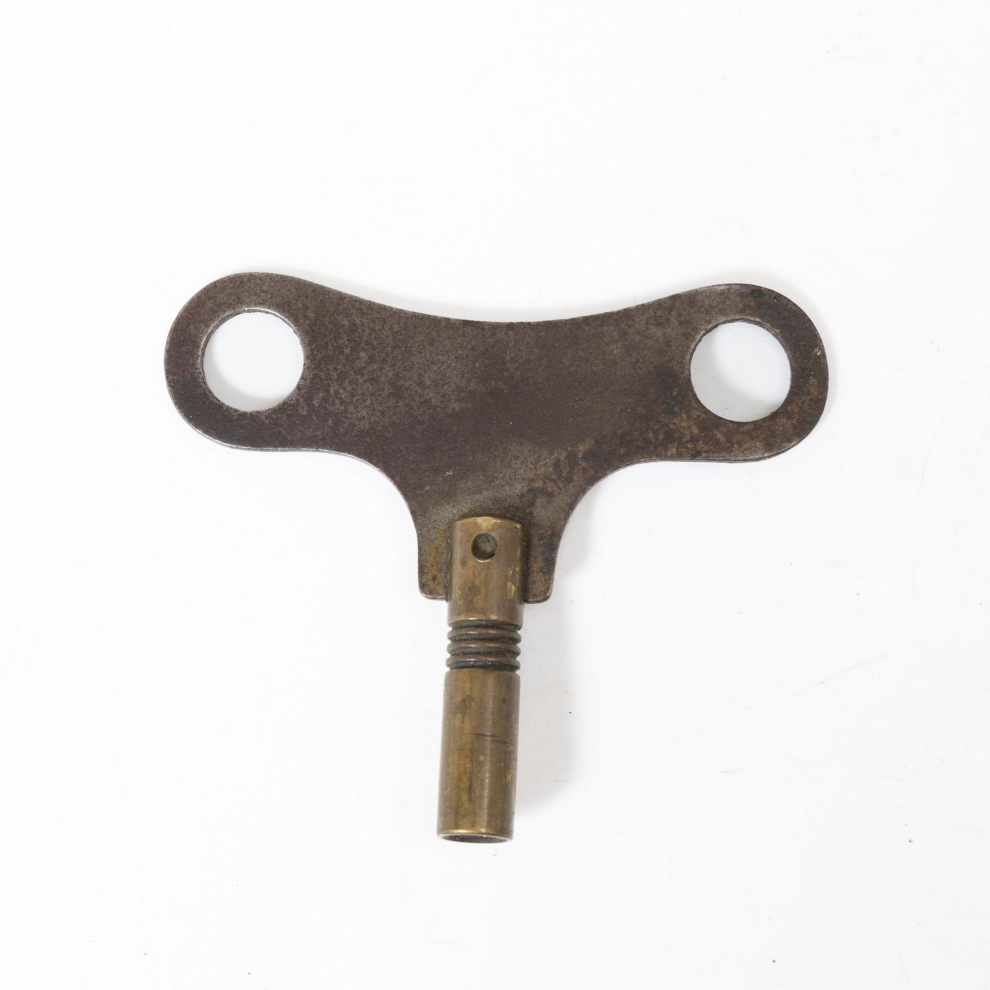 Table pendulum clock, Farcot Breveté, France, late 19th century.