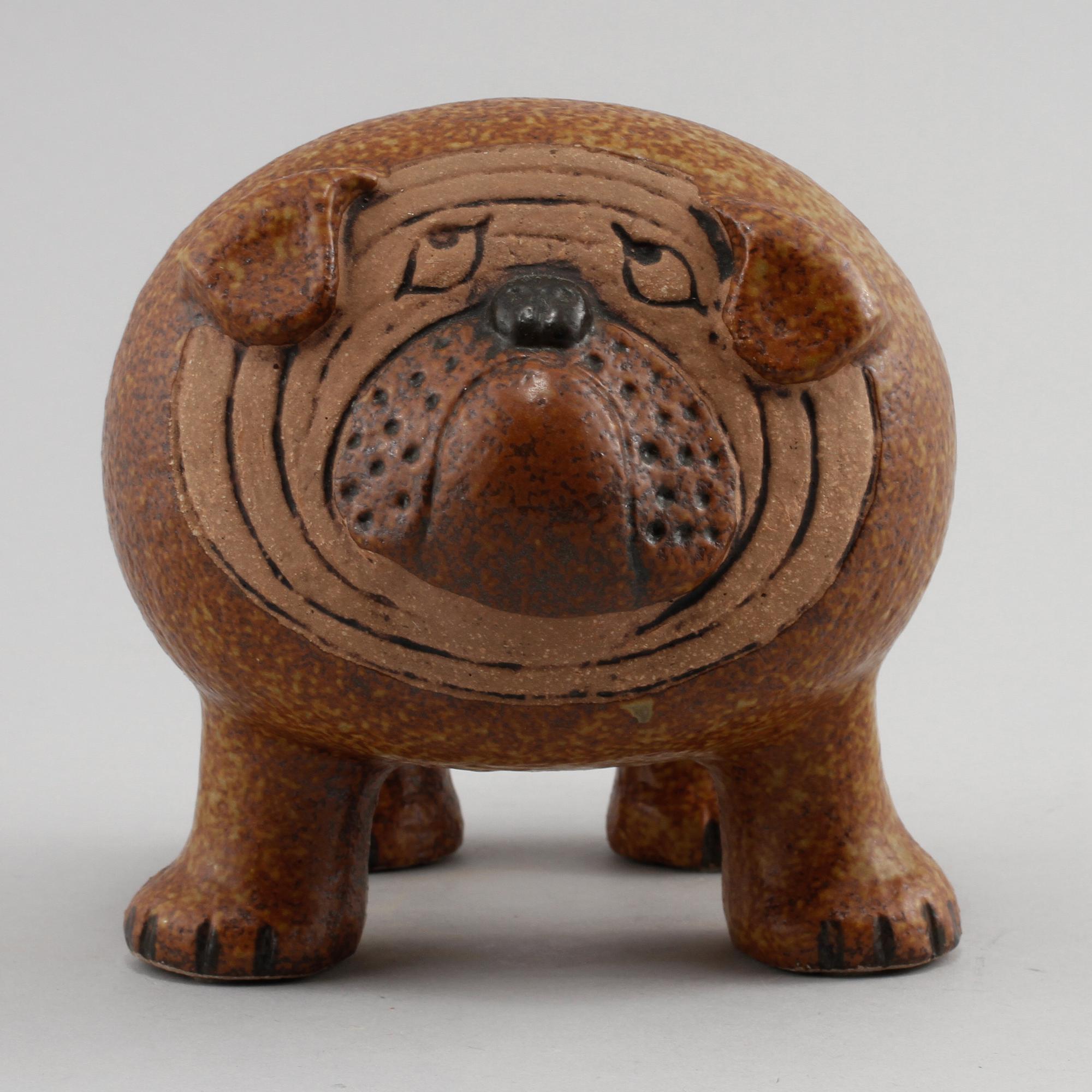 FIGURIN, stengods, Lisa Larson, Gustavsberg, 1960-1968.