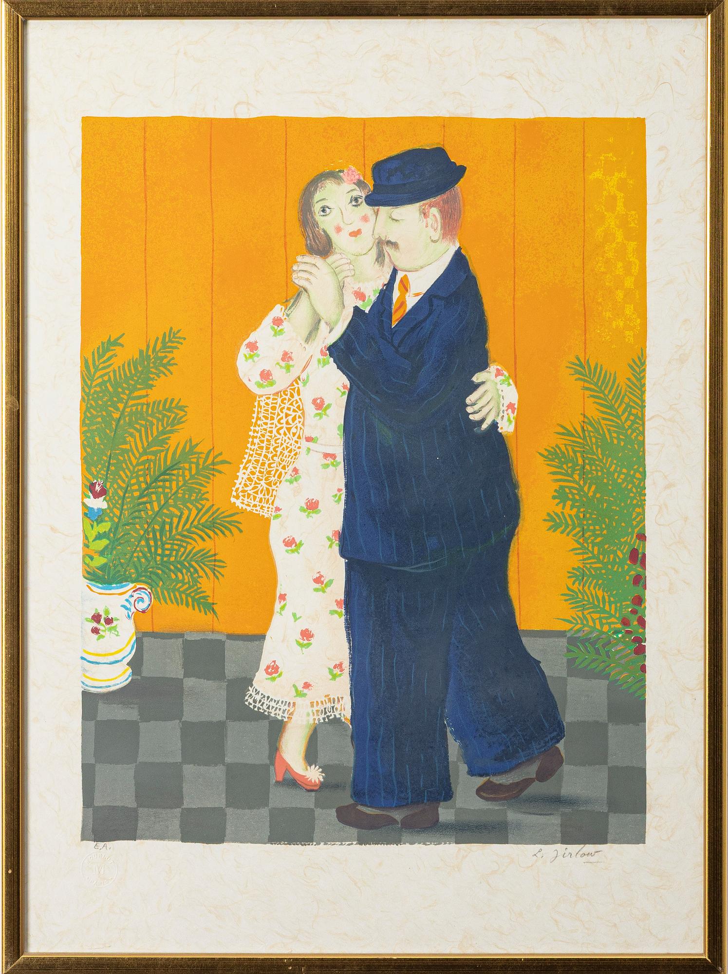 Lennart Jirlow, "Dansen".
