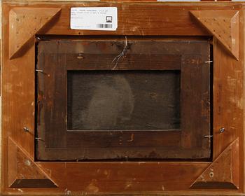 OKÄND KONSTNÄR, olja på duk. Otydl.sign o dat a tergo 1804.