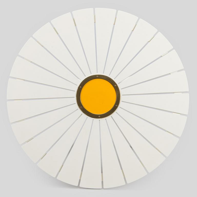 Alvar & Aino Aalto, trädgårdsmöblemang, 5 delar, "Aurinko"-serien, Artek, 2000-tal.
