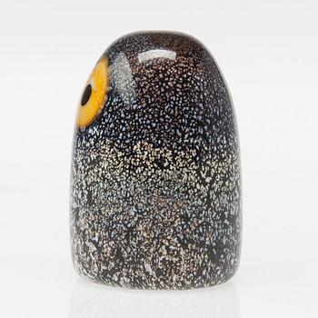 FIGURIN, glas, signerad O. Toikka, Nuutajärvi.