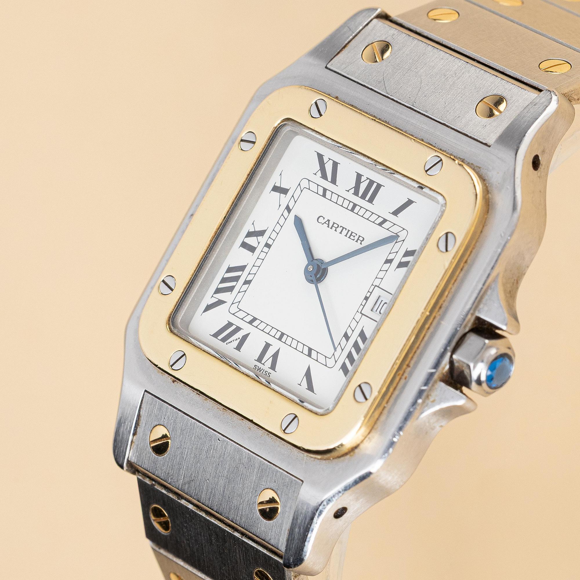 Cartier, Santos Carrée, ca 1995.