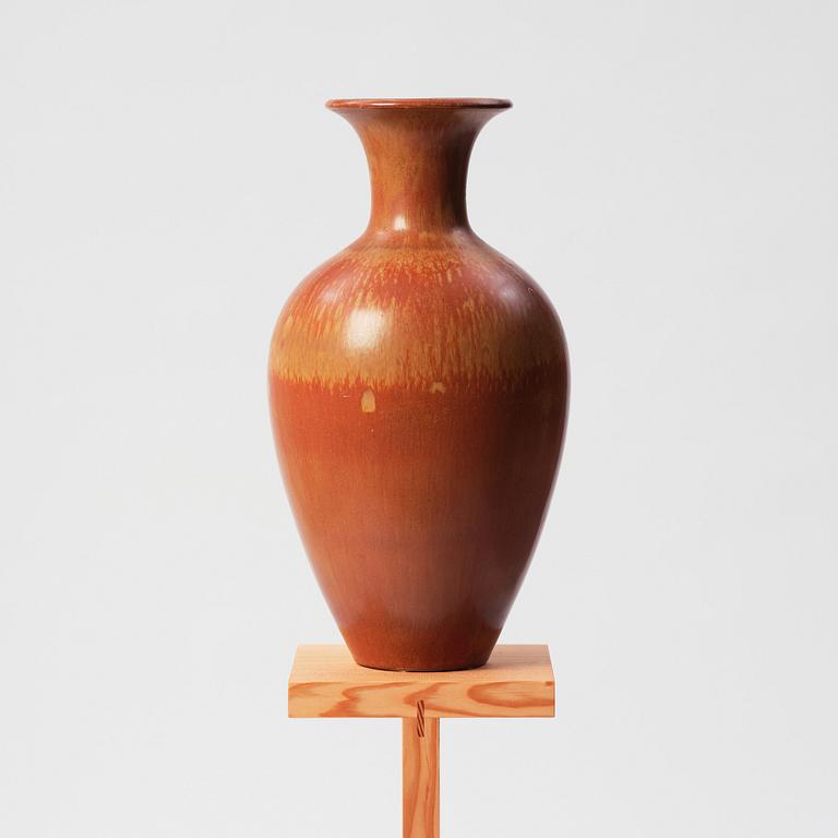 Gunnar Nylund, a large stoneware vase, Rörstrand.