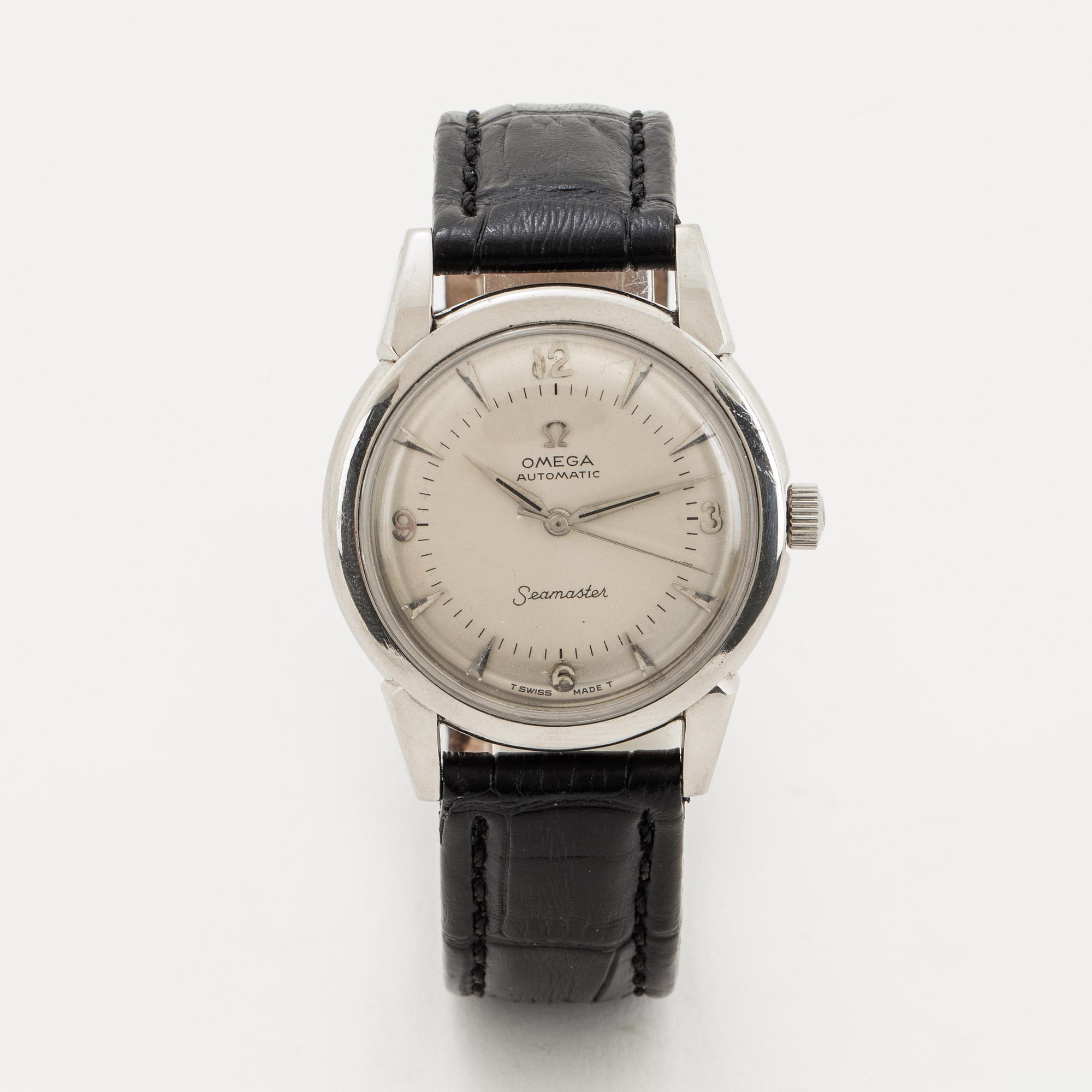 Omega, Seamaster, wristwatch, 35 mm.