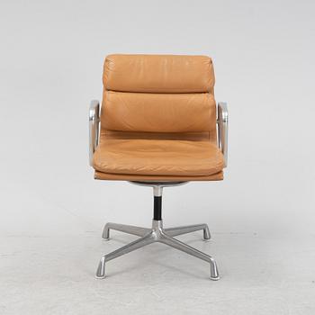 Charles and Ray Eames, a 'EA208' soft pad chair', Herman Miller.