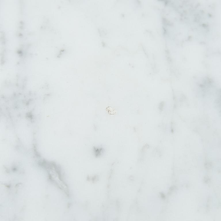 Eero Saarinen, A 'Tulip' furniture set, table with eight chairs, Knoll International, 1970s.