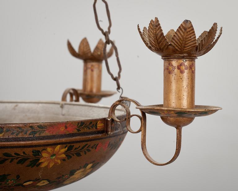 TAKAMPEL, senempire, 1800-talets mitt.