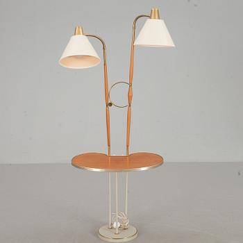 LAMPBORD, 1950-tal.