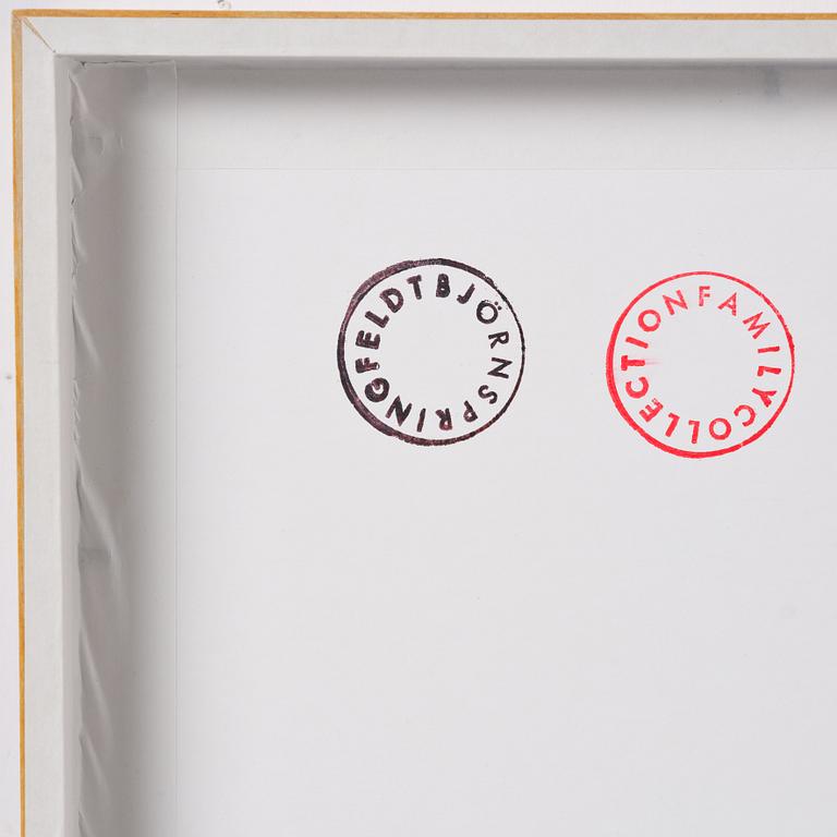 Sophie Tottie, "Les Perspecteurs (Baghdad) III (L)".