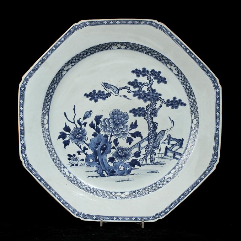 FAT, porslin, Kina, 1700-tal.