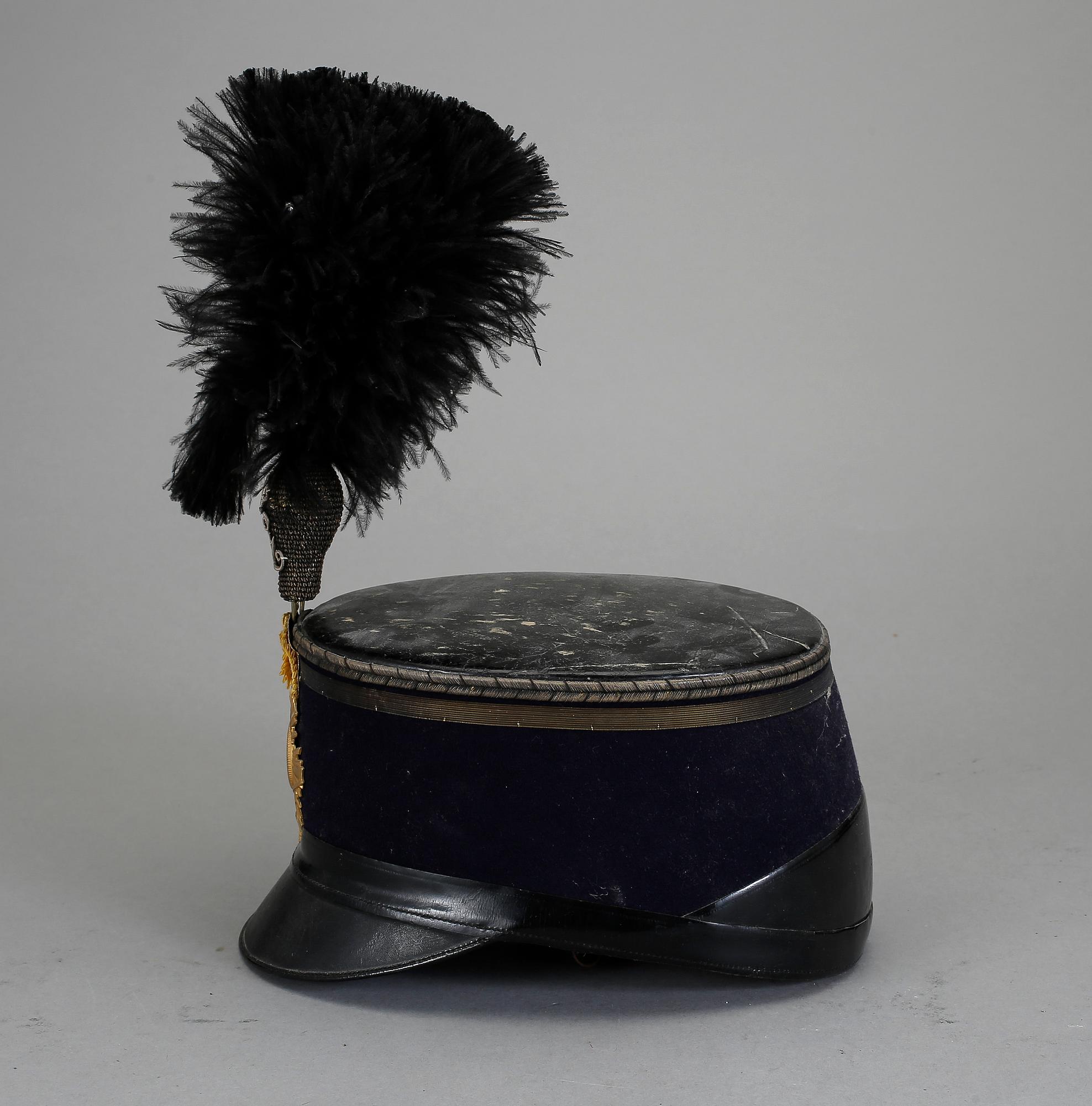 UNIFORMSUPPSÄTTNING, 10 delar, Sverige, Smålands husarer, 1900-talets början.