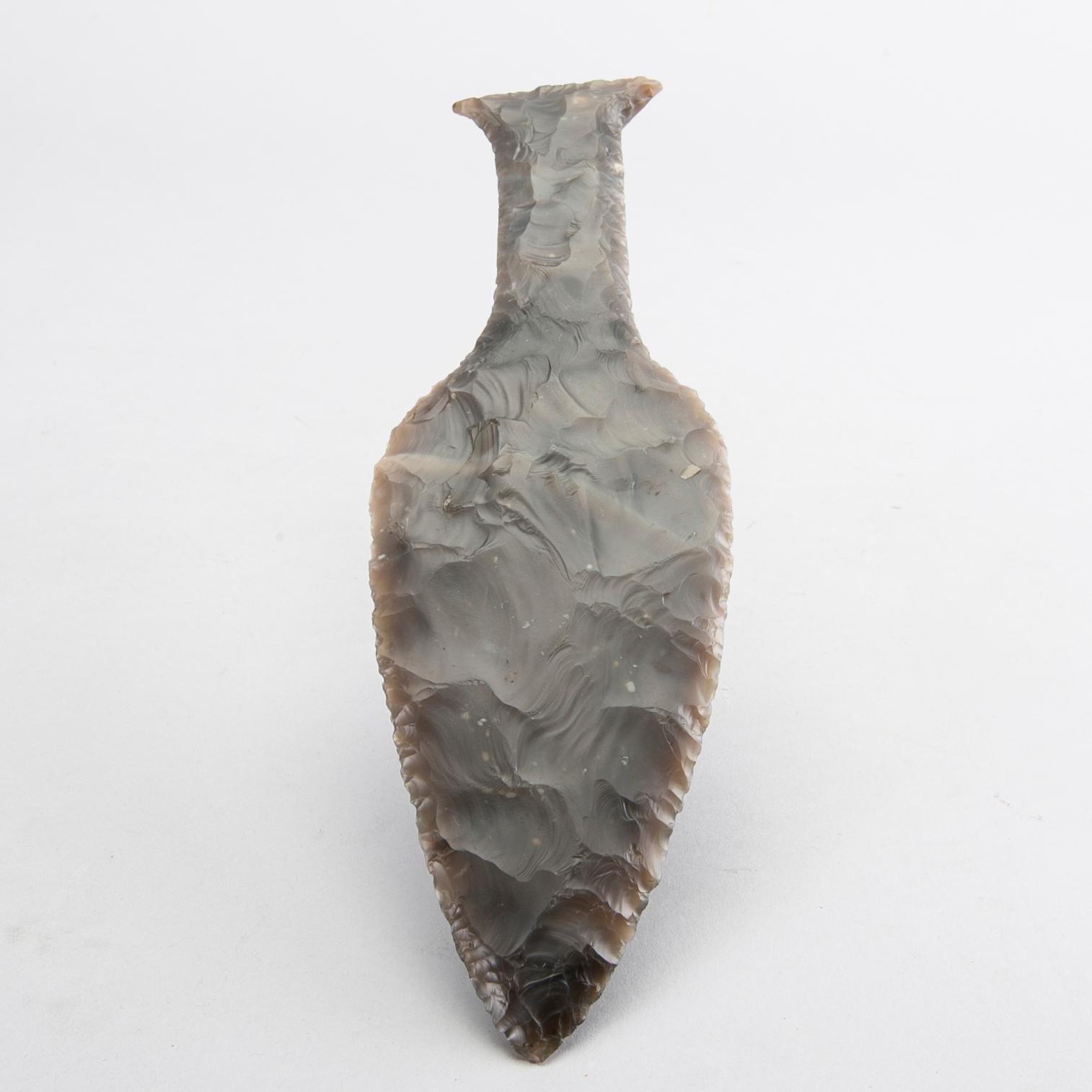 Dagger, flint, neolithicum.