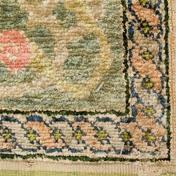 A semi-antique Kayseri, around 254 x 167 cm.