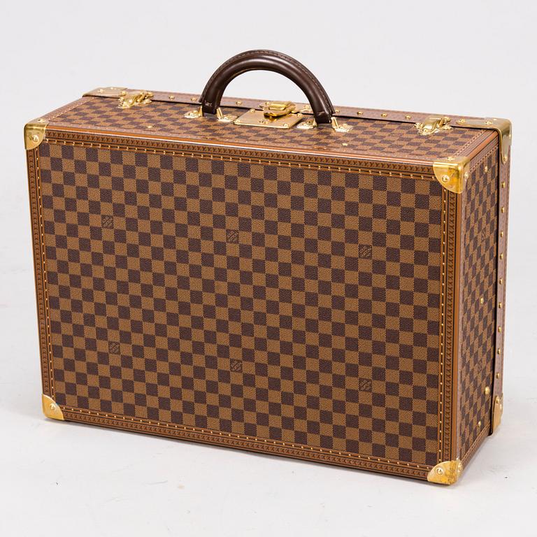 LOUIS VUITTON, Alzer 55 Damier Ebéne Matkalaukku.