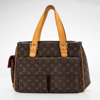 Louis Vuitton, a Monogram Canvas 'Multipli Cite' bag.