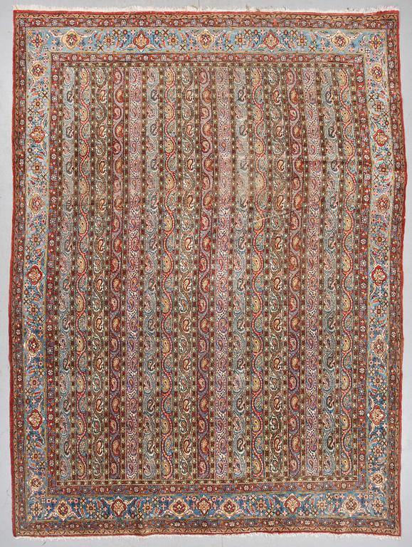 MATTA, old/semiantik, Ghom, ca 333 X 237 cm.