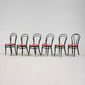 STOLAR, 6 st, Thonet, 1900-talets första hälft.