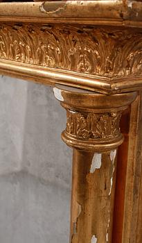 SPEGEL, empire, omkring 1800-talets mitt.