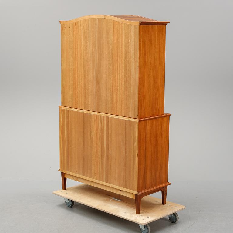 A 1960's walnut cabinet.