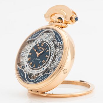 Bovet, Virtuoso VII, "Retrograde Perpetual Calendar", "Convertible", ca 2019.