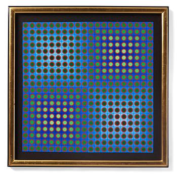 Victor Vasarely, "SOENE".