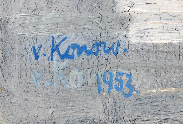 Jurgen von Konow, Southern street view.