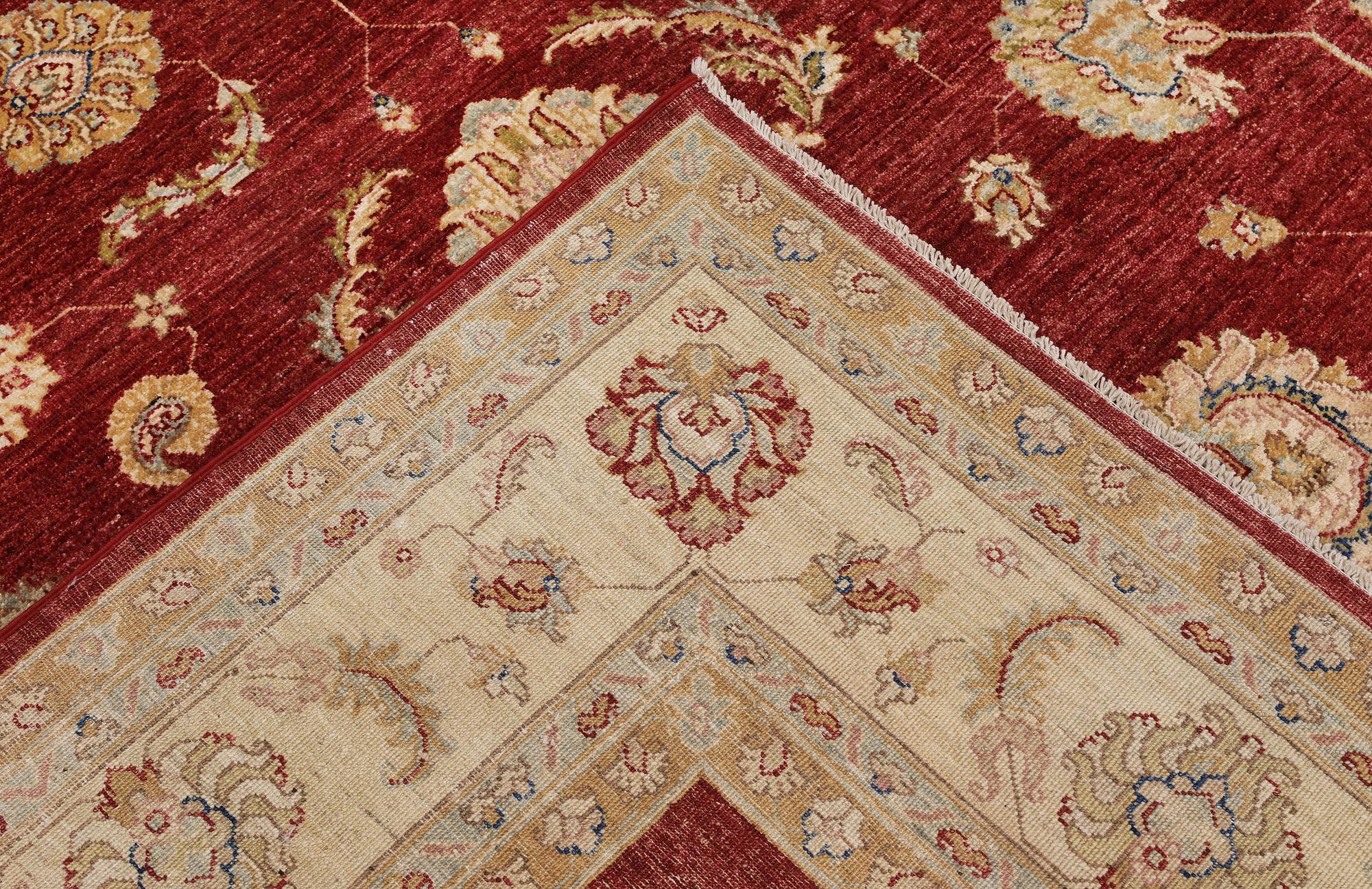 A Zigler carpet, 315 x 210 cm.