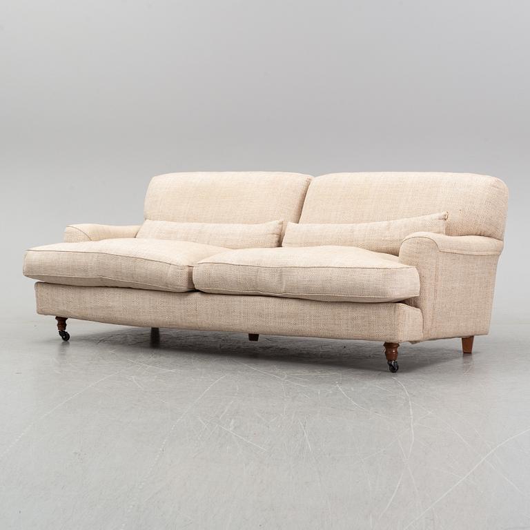 A 'Raffles' sofa designed by Vico Magistretti in 1988 for DePadova.