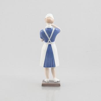 A porcelain figurine, model 2379, Bing & Grøndahl, Denmark,.