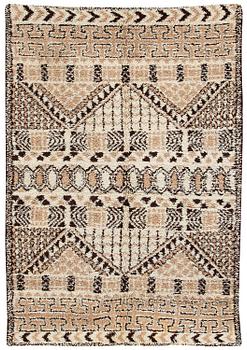 MATTA, Marocko, märkt på etikett 1967. Ca 200x136 cm.