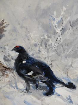 Mosse Stoopendaal, "Orrar" ("Grouse").