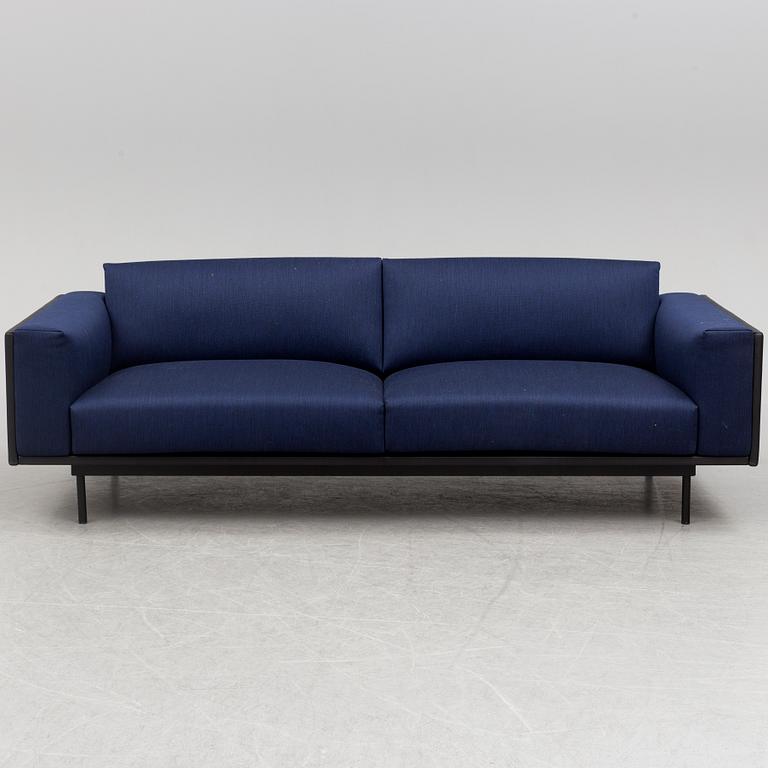 a 'Wood' sofa by Monica Förster, for Swedese.