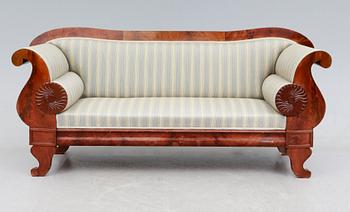 SOFFA, troligen Baltikum, 1800-talets första hälft.