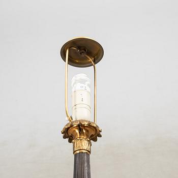 Table lamp in the Empire style, modern production.